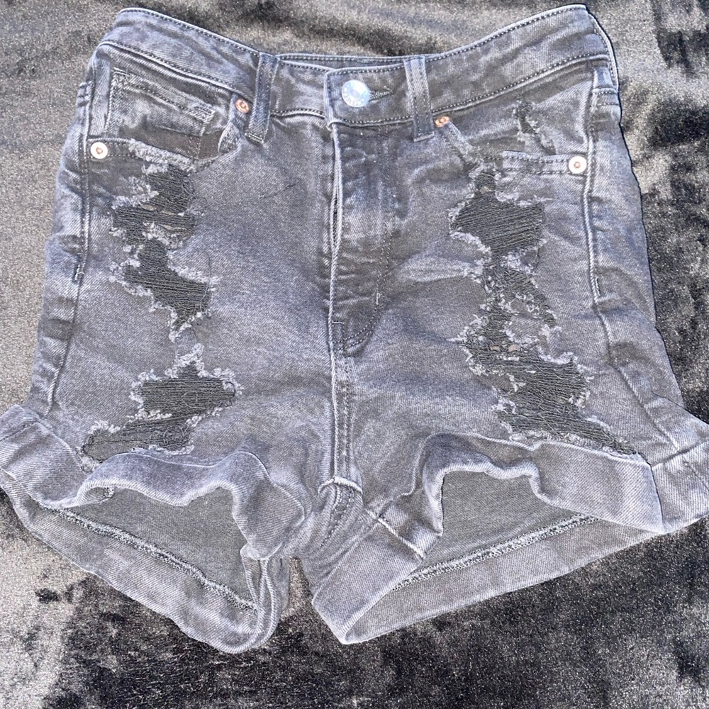 AE womens shorts hi rise